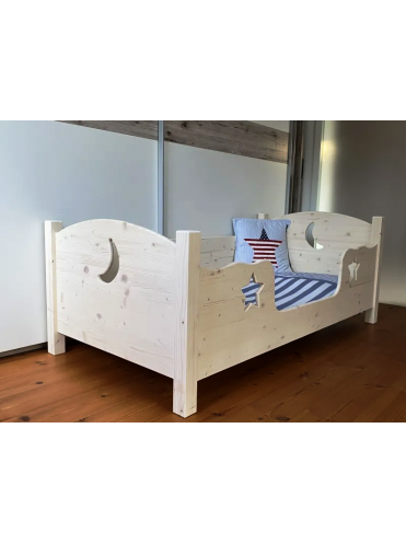Кровать деревянная Найт с бортиками