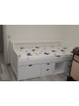 Кровать Тиберия с системой хранения 