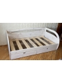 Кровать-софа деревянная Любава