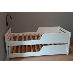 Выкатная двухъярусная детская кровать Ависанна