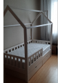 Детская кровать-домик Фея-2