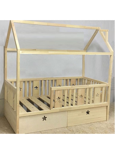 Детская кровать-домик Звезда