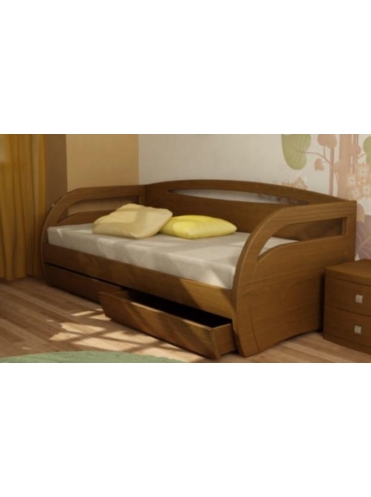 Кровать-софа деревянная Любава