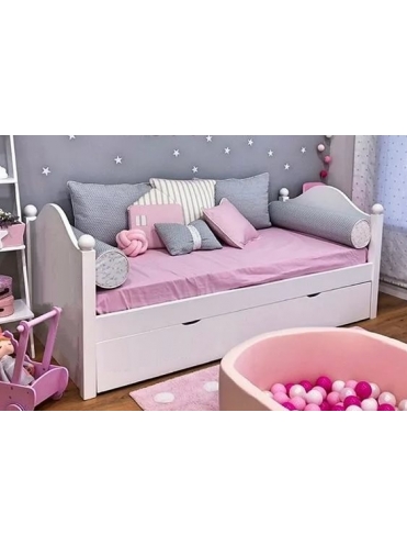Кровать детская деревянная Жанна