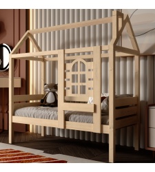 Детская кровать-домик Бэт