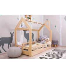 Детская кровать-домик Монтессори Малыш-2. 80*190. Распродажа!