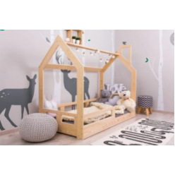 Детская кровать-домик Монтессори Малыш-2. 80*190. Распродажа!