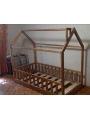 Детская кровать-домик Монтессори-2