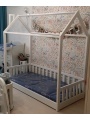 Детская кровать-домик Монтессори-3