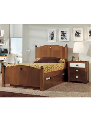 Кровать деревянная Арни