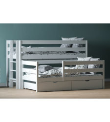 Выкатная двухъярусная детская кровать Вирсавия-5
