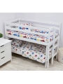 Выкатная двухъярусная детская кровать Вирсавия-3