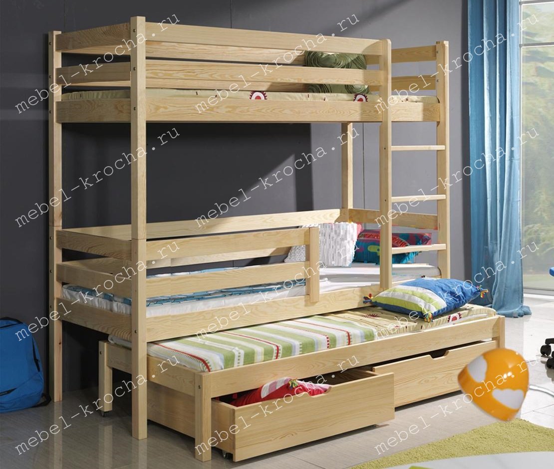 двухъярусные кровати для садика